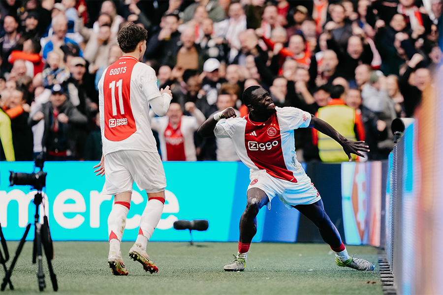 Brobbey Vorig Seizoen