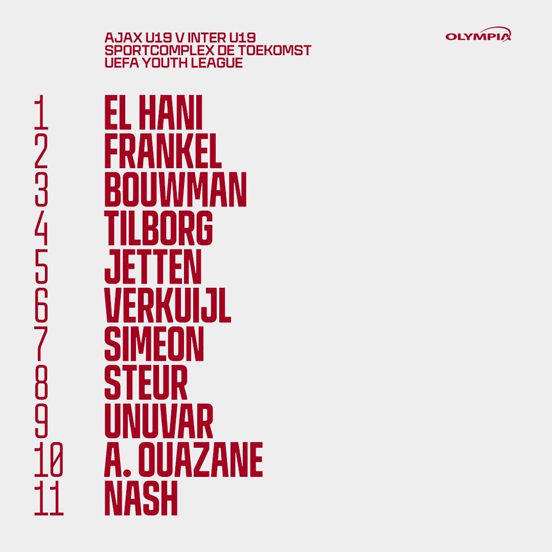 Line Up Vierkant O19