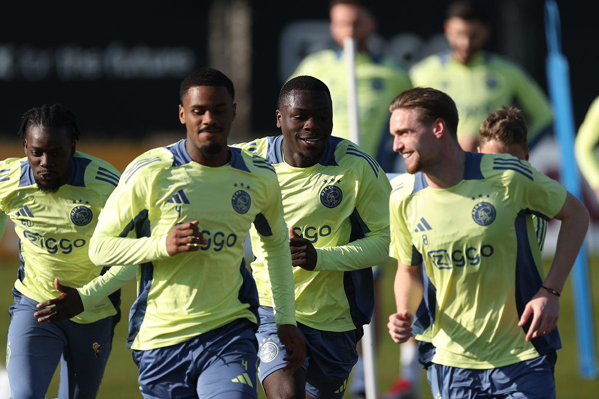 Training Ajax Frankfurt 3