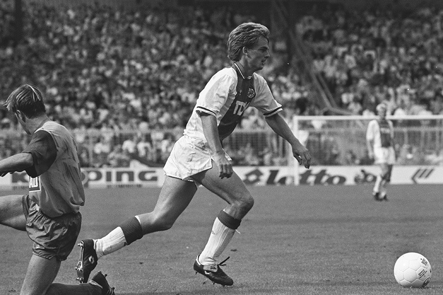 Ronald De Boer Ajax RKC 1989
