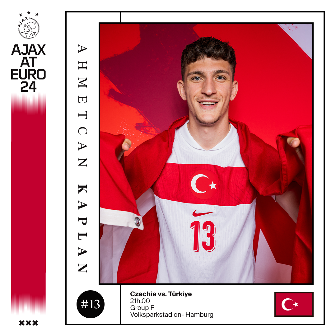 AJAX EK Matchday3 Vierkant Kaplan