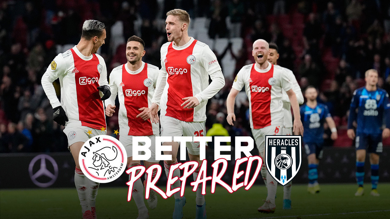 Better Prepared Ajax Heracles Almelo Thumbnail 1