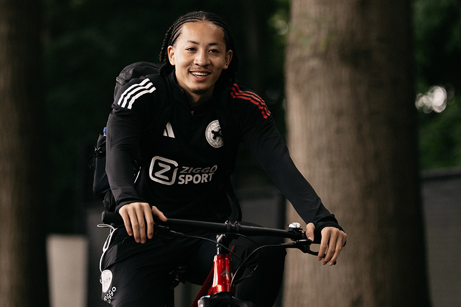 Aankomst Trainingsveld 9