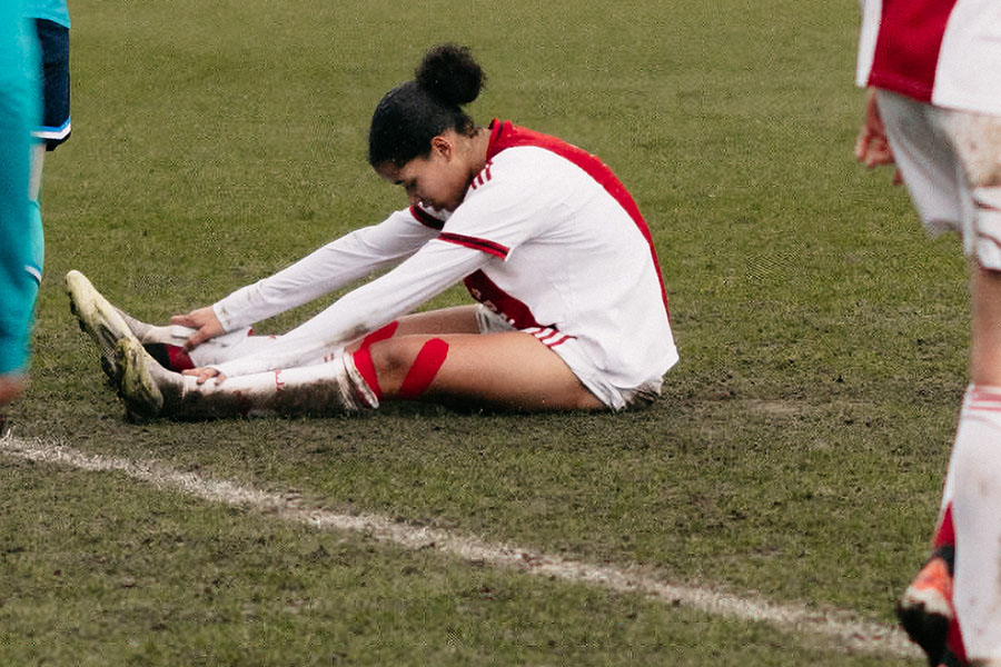 Oefenduel Ajax Vrouwen 13