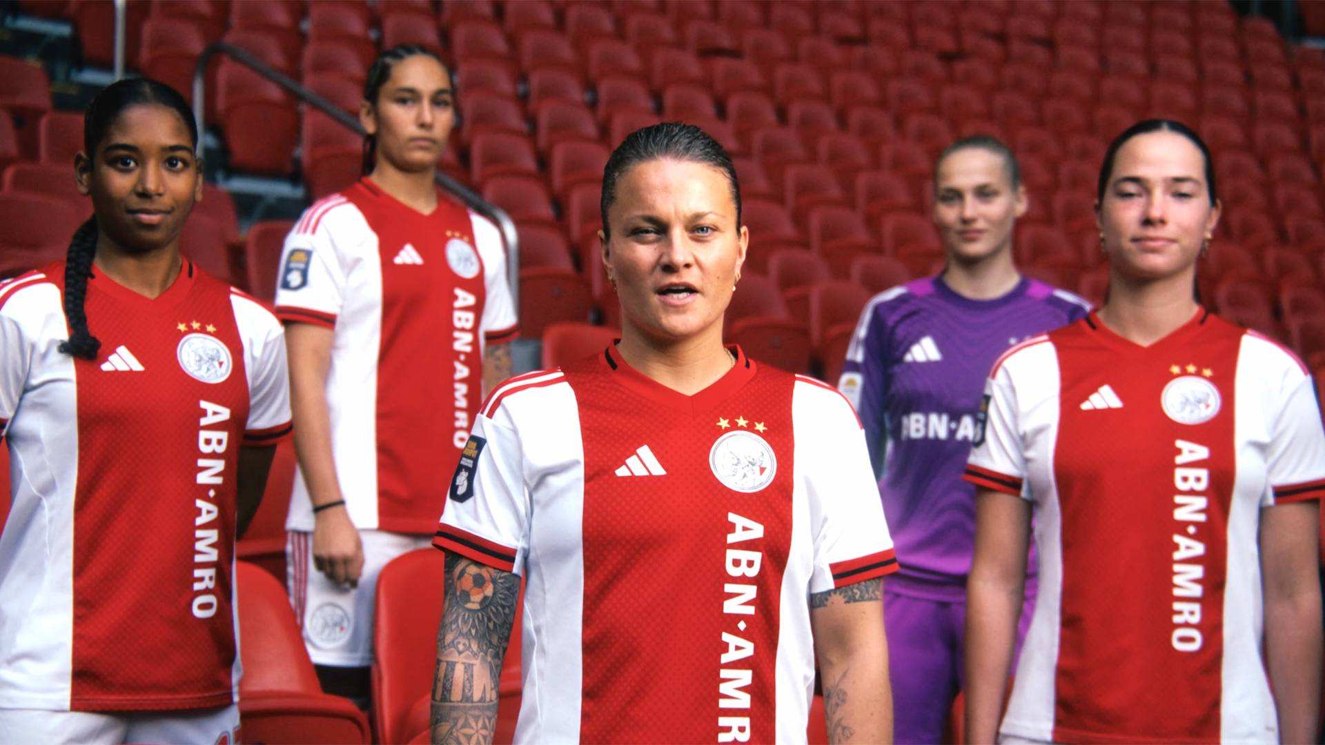 Ajax Vrouwen en ABN AMRO lanceren Inner Power Talks