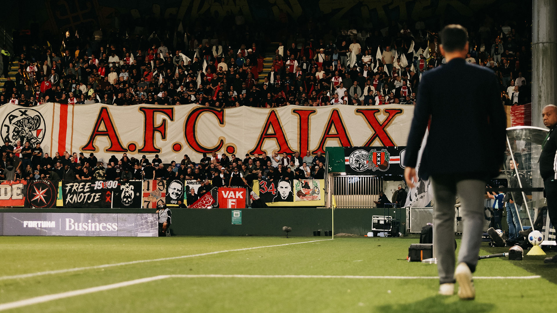 Luister naar Fortuna Sittard - Ajax via Ajax Radio