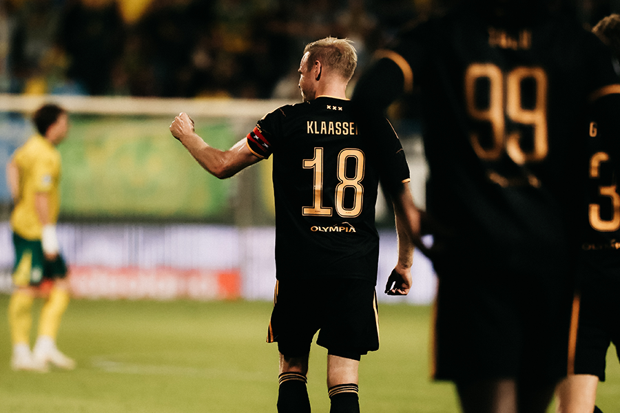 Rugnummer 2 Klaassen