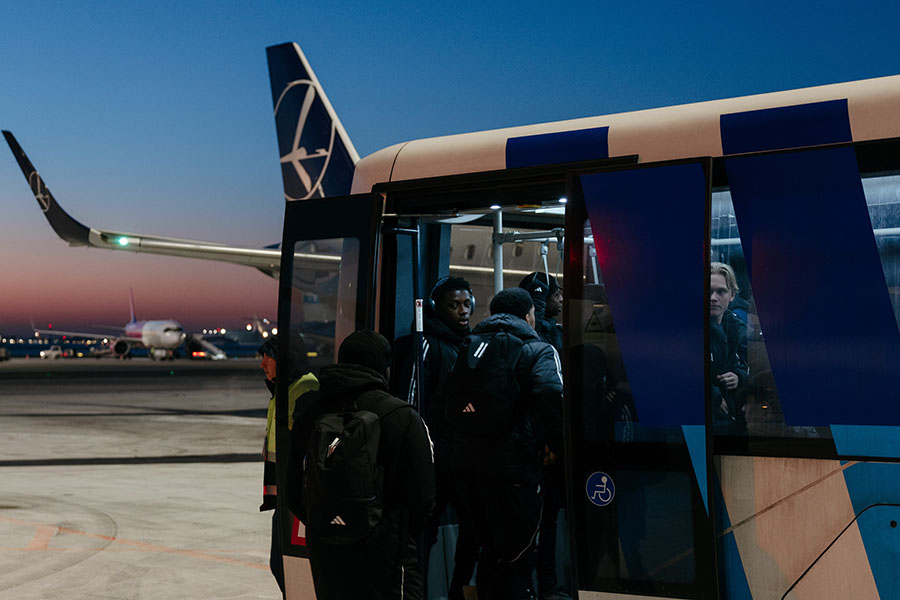 O19 Vertrek Warschau 2