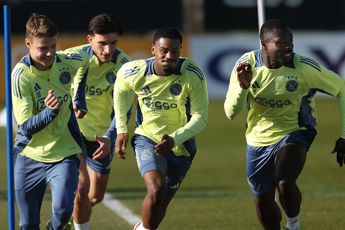 Training Ajax Frankfurt 2