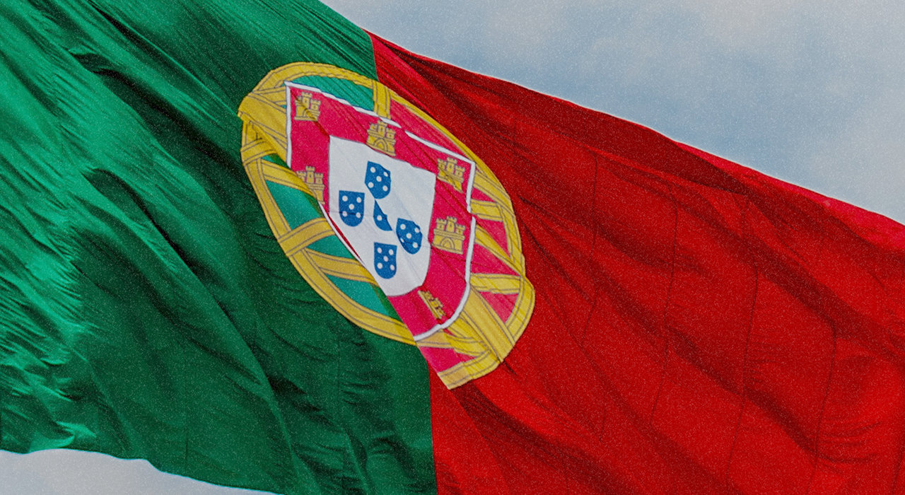 Vlag Portugal 1280