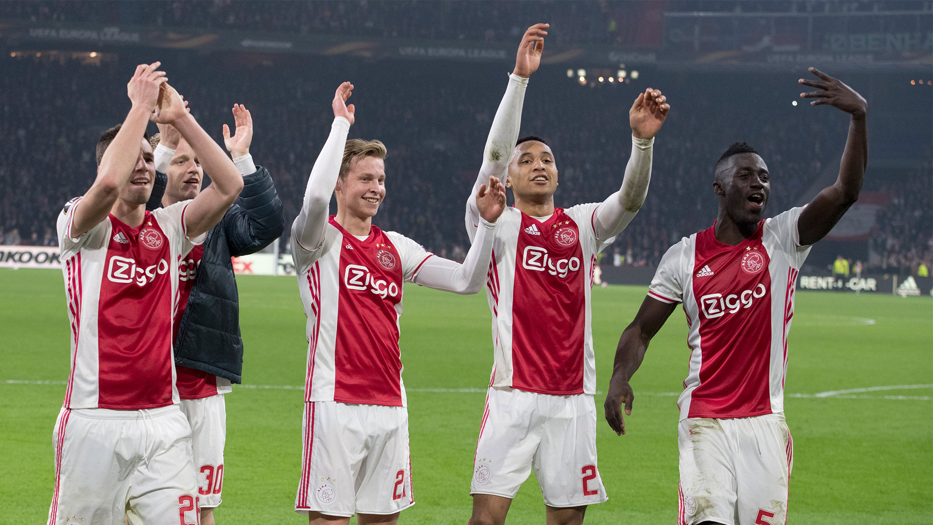 Ajax Kopenhagen 1920 In 2017