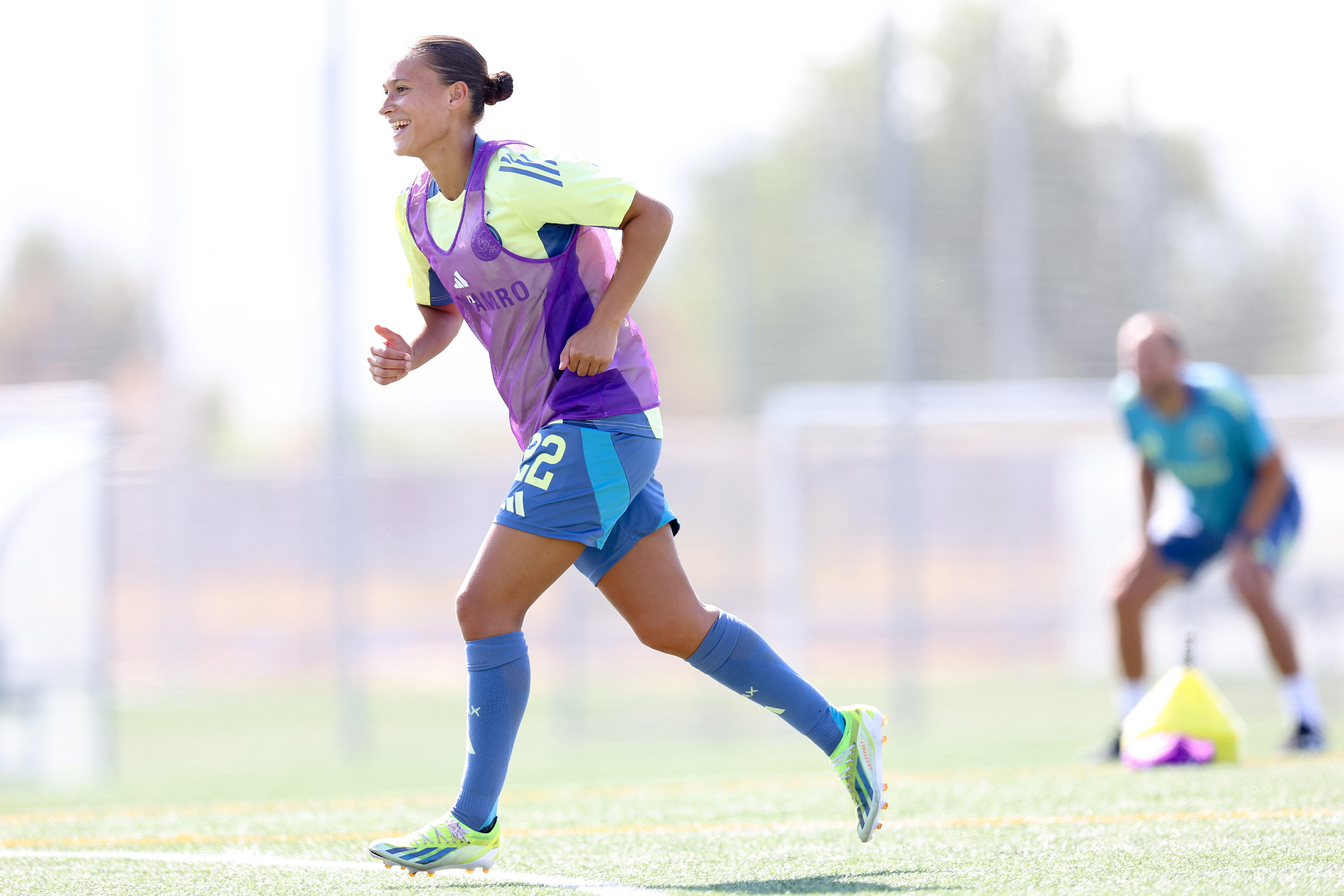 Ajaxvrouwen Madrid Vrijdag6
