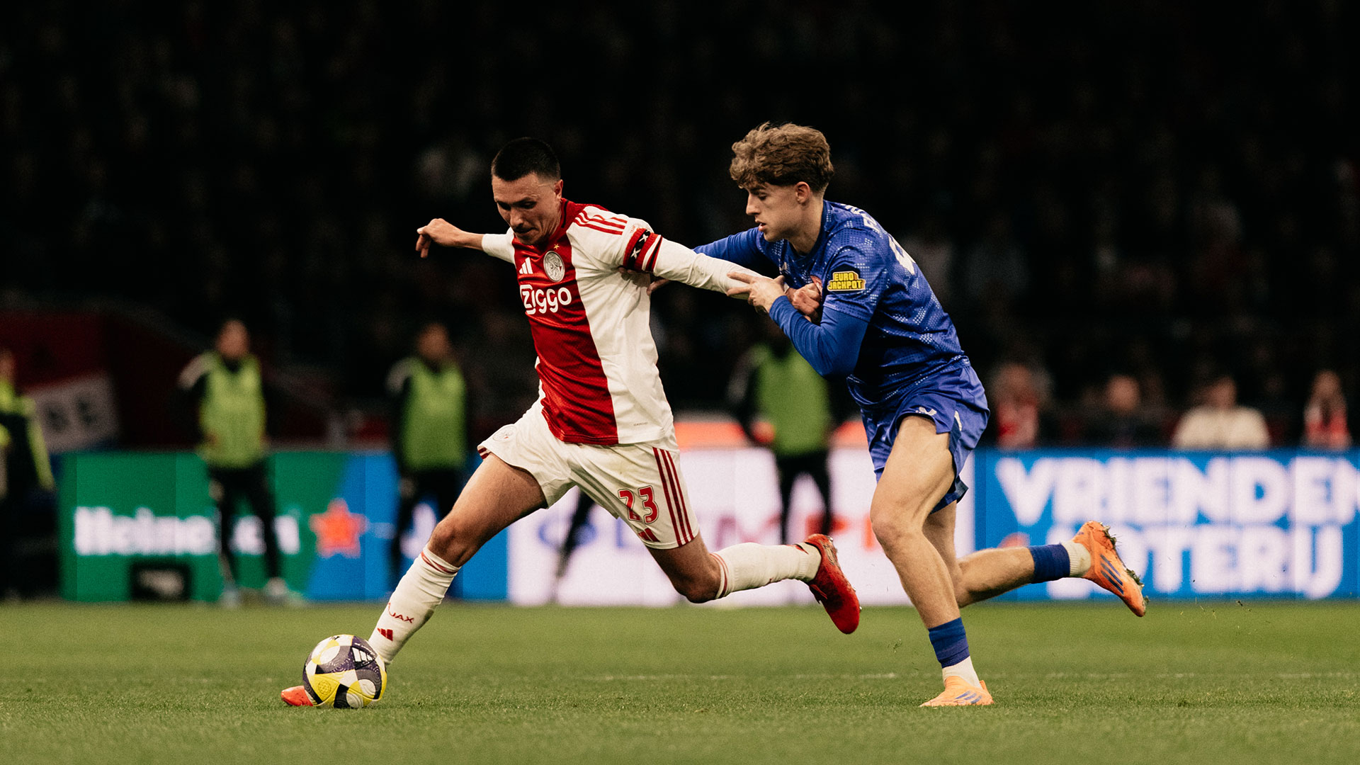 Negentig minuten lang: Ajax - FC Twente