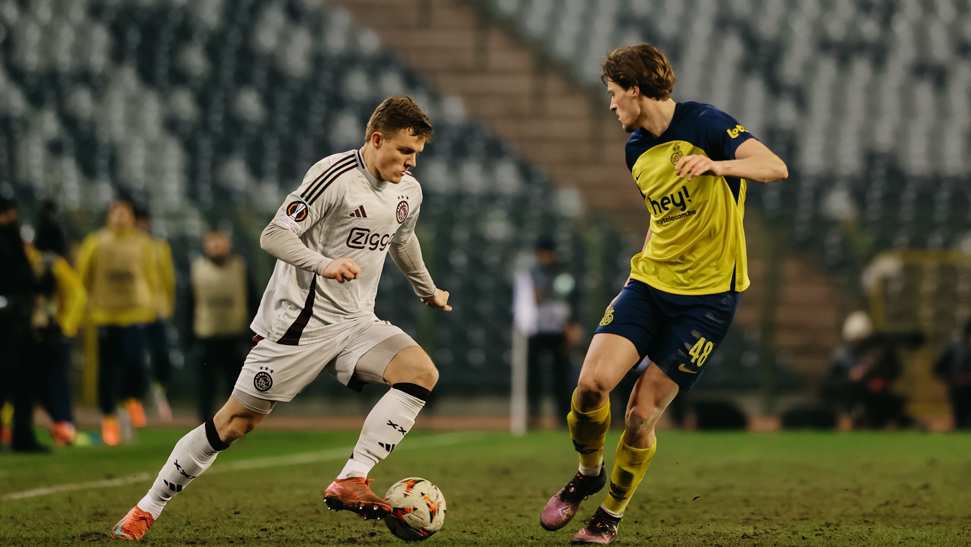 Highlights Union Saint-Gilloise – Ajax | Prima uitgangspositie