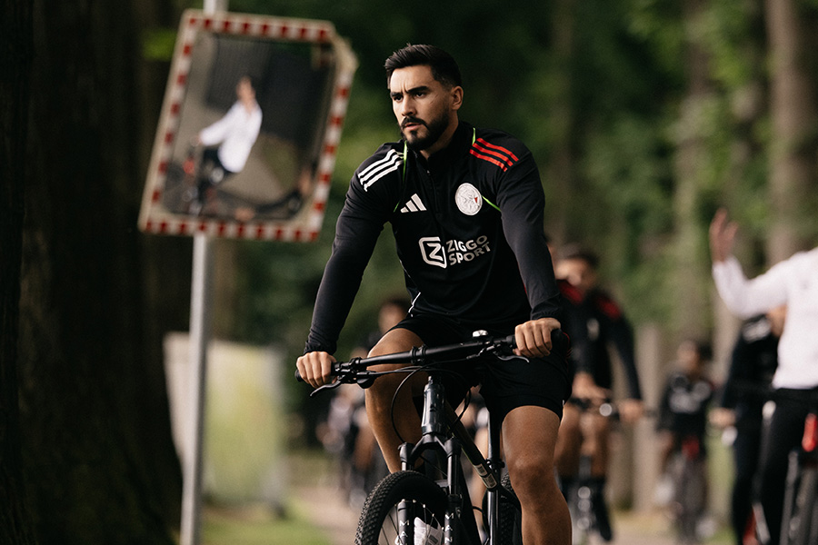 Aankomst Trainingsveld 2