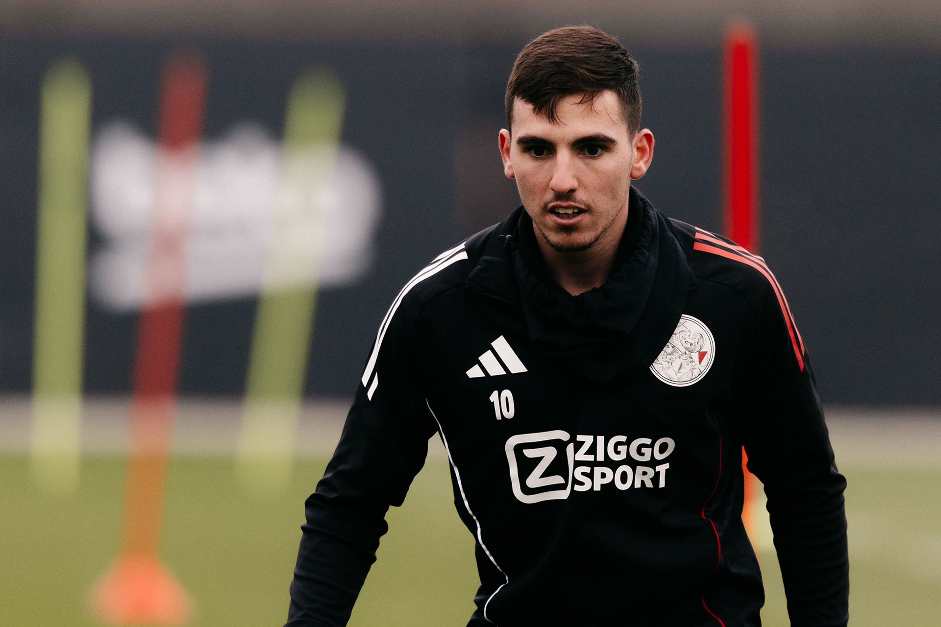 Ajax traint op de Toekomst