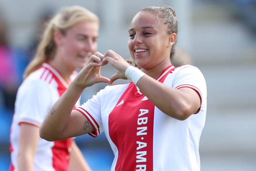 Ajax Vrouwen 900 2022 08 21 Ajax Vr Eintracht Frankfurt Vr 0025