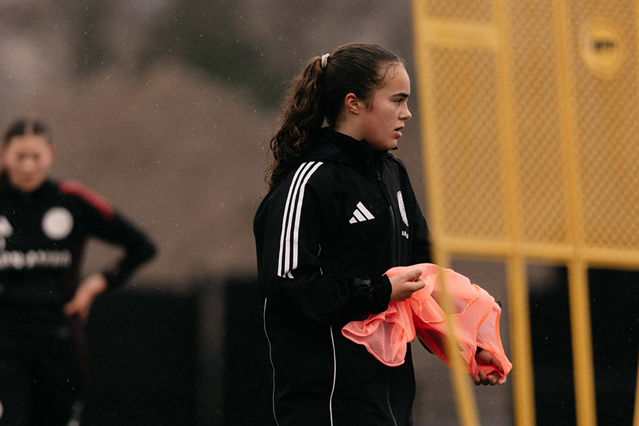 Training Ajax Vrouwen 5