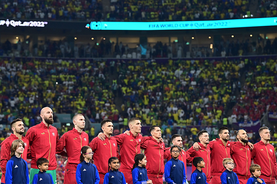 Servische Elftal 900