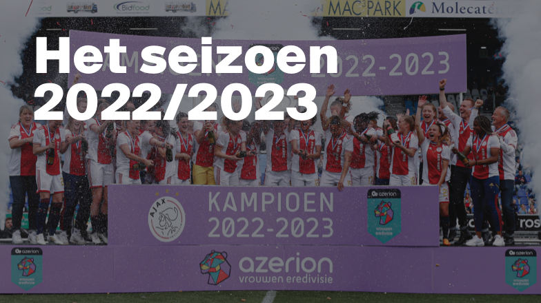 Het seizoen 2022/2023