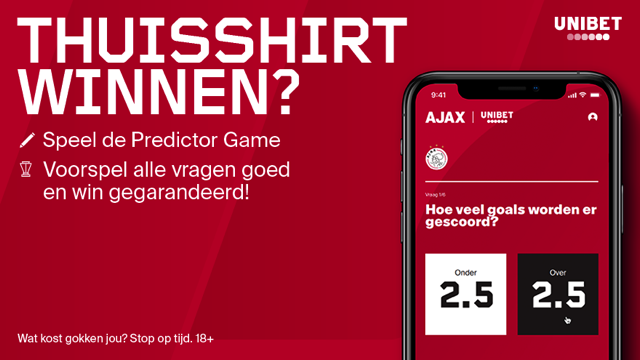 Ajax Unibet Liveblog 22 23 1