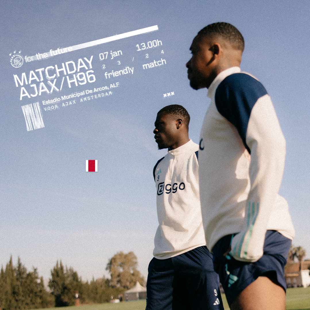 AJAX Hannover Matchday Away 1080X1080