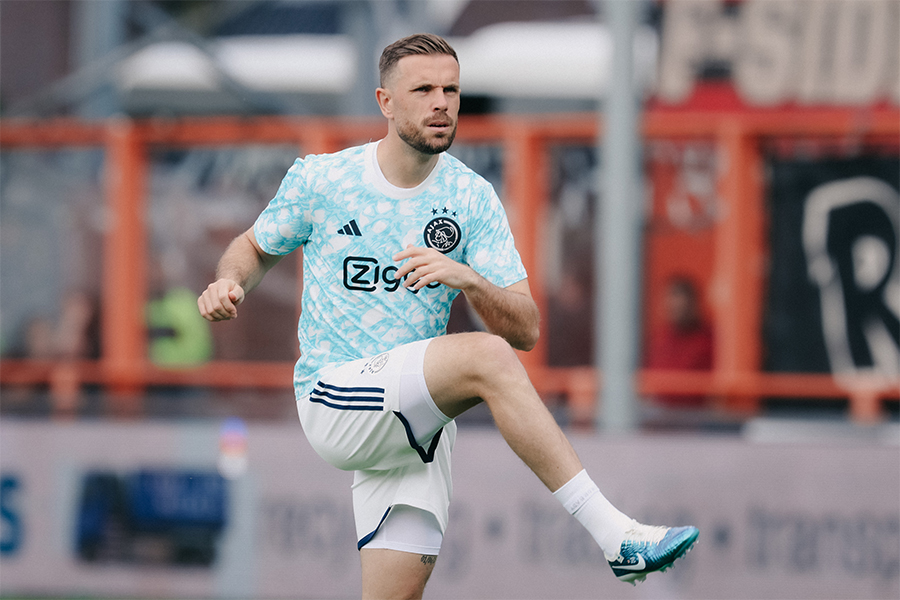 Hendersonwarmingupvolendam