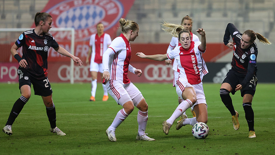 Ajaxvrouwenchampionsleague