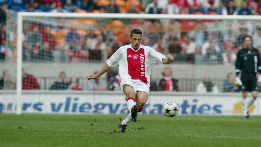 John Heitinga in 2002.