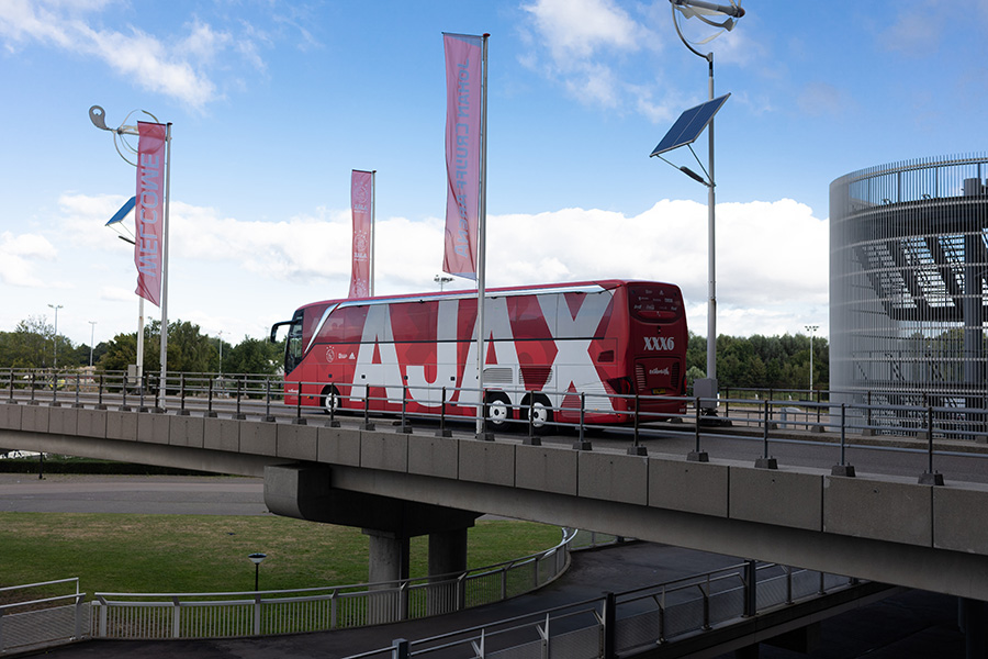 Utrechtajax Bus Vertrek