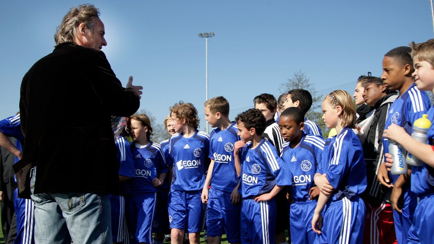 Bergwijn 880 09 04 18 Ajax D2 Kampioen 0097