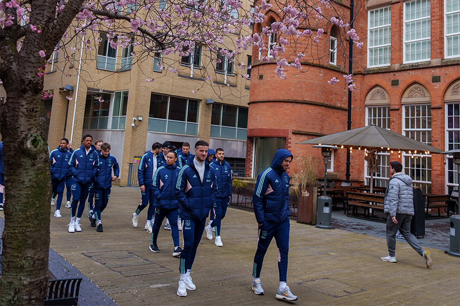 Wandeling Groep 3 900