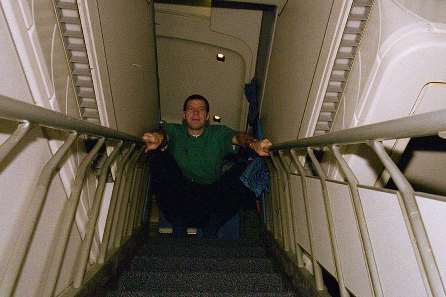 WB95 Terugvlucht 2 900