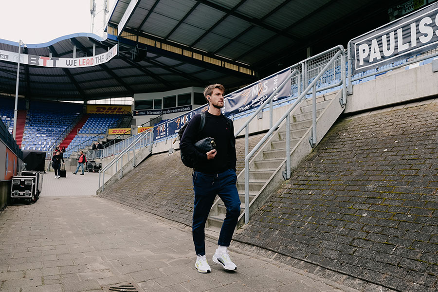 Rugani Aankomst
