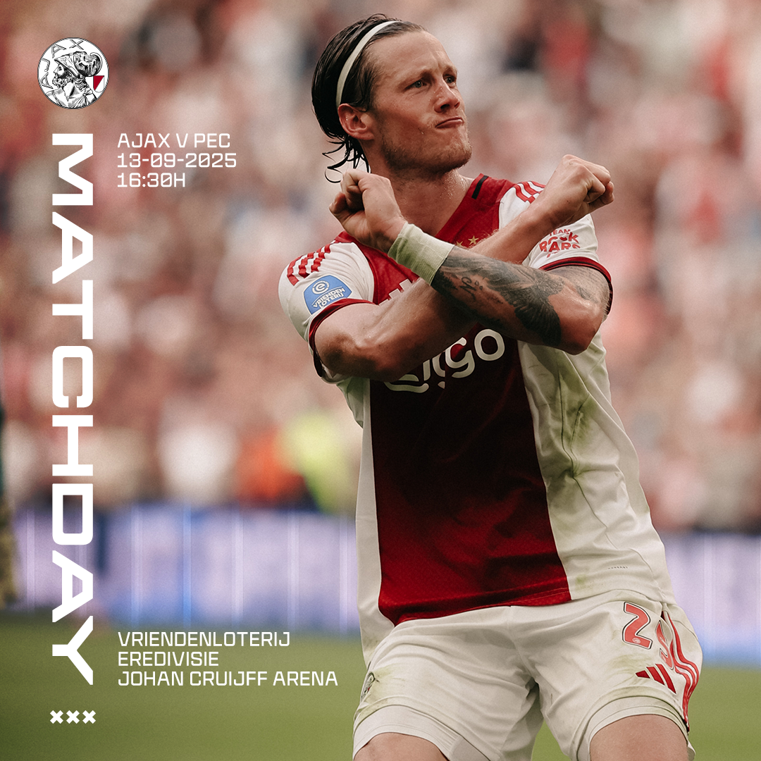 Matchday AJAX PEC 1080X1080