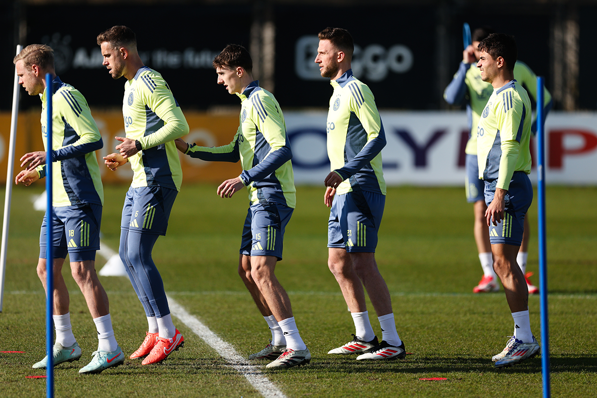 Training Ajax Frankfurt