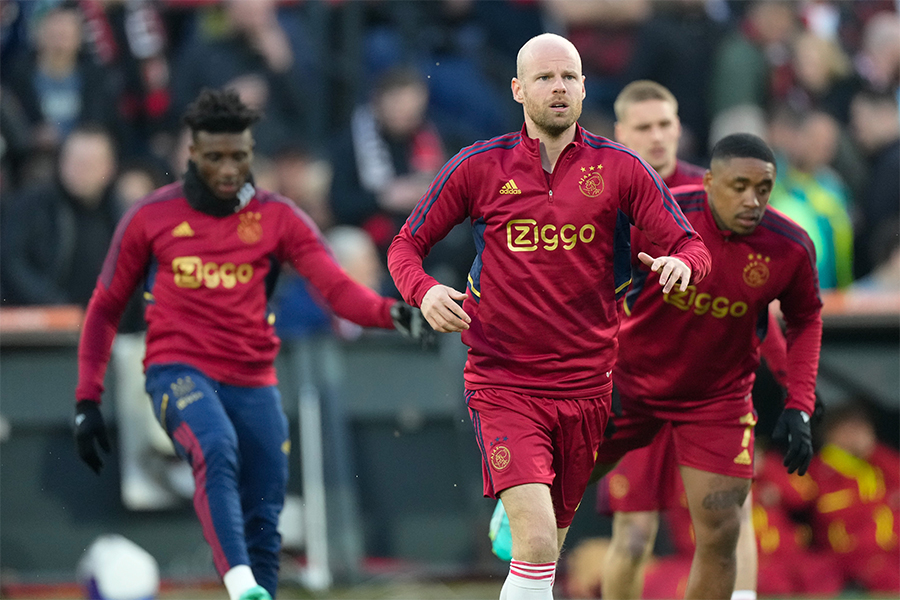 Klaassen FEYAJA Warming Up 900