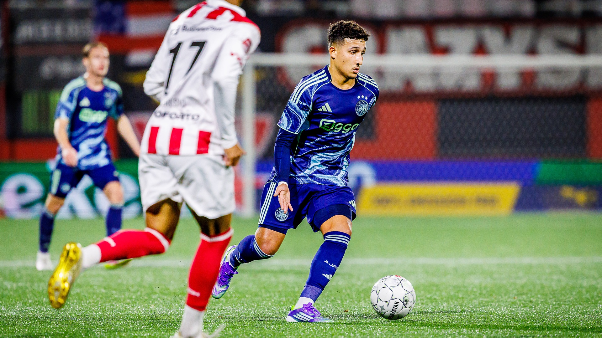 Opnieuw remise voor Jong Ajax, ditmaal in Oss