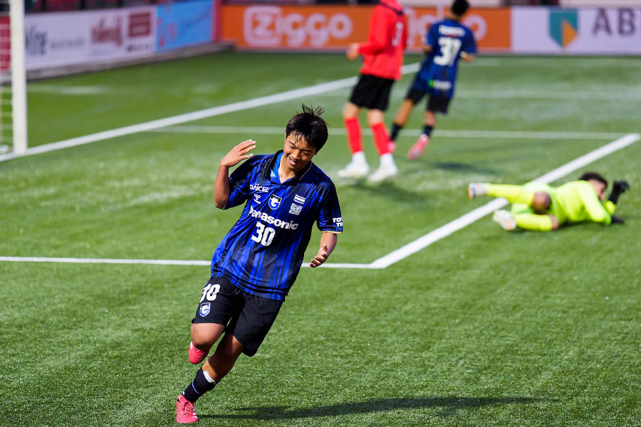 Gamba Oefenduel 7