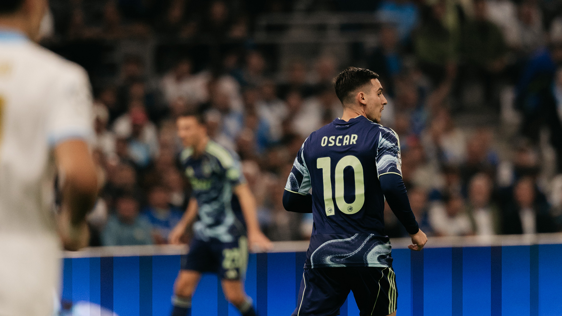 Negentig minuten lang: Olympique Marseille - Ajax