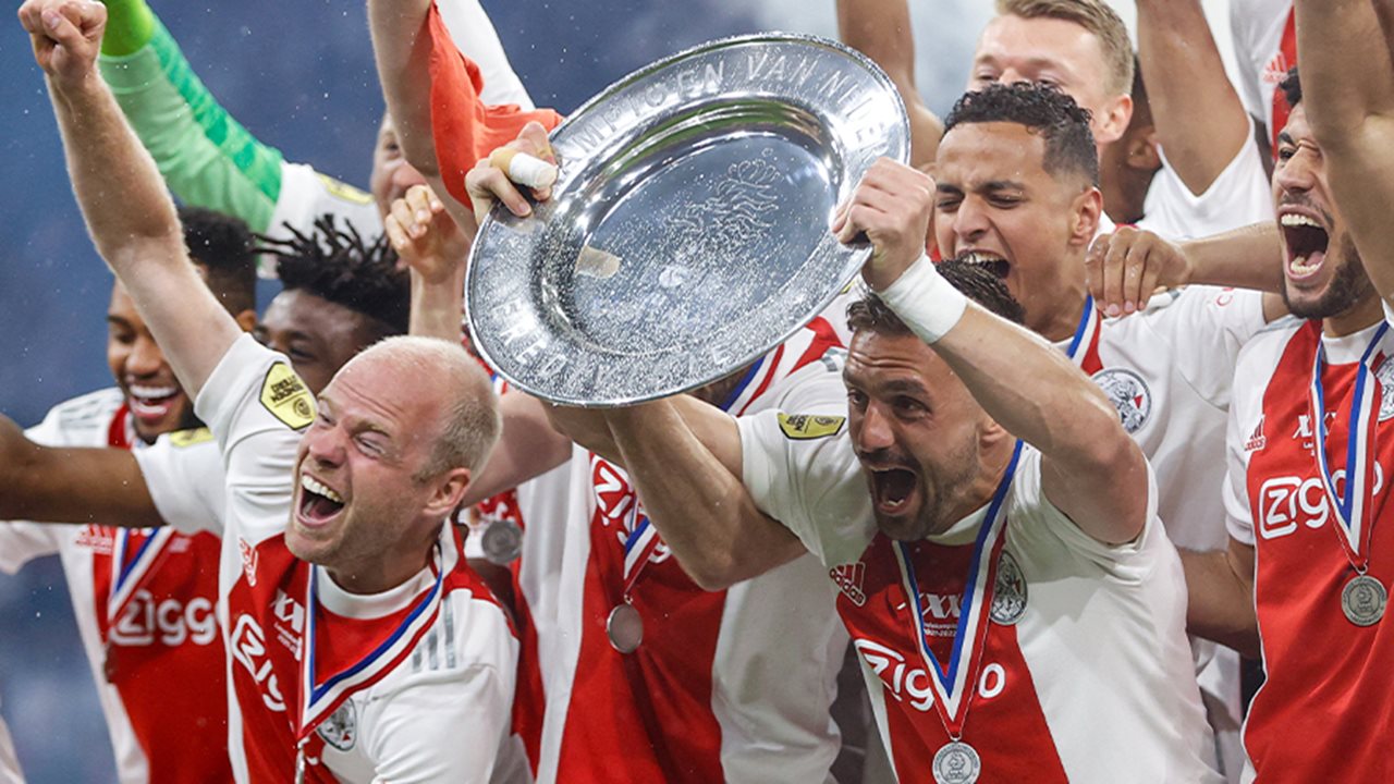 Bekijk De Rijke Historie Van Ajax - Ajax.Nl