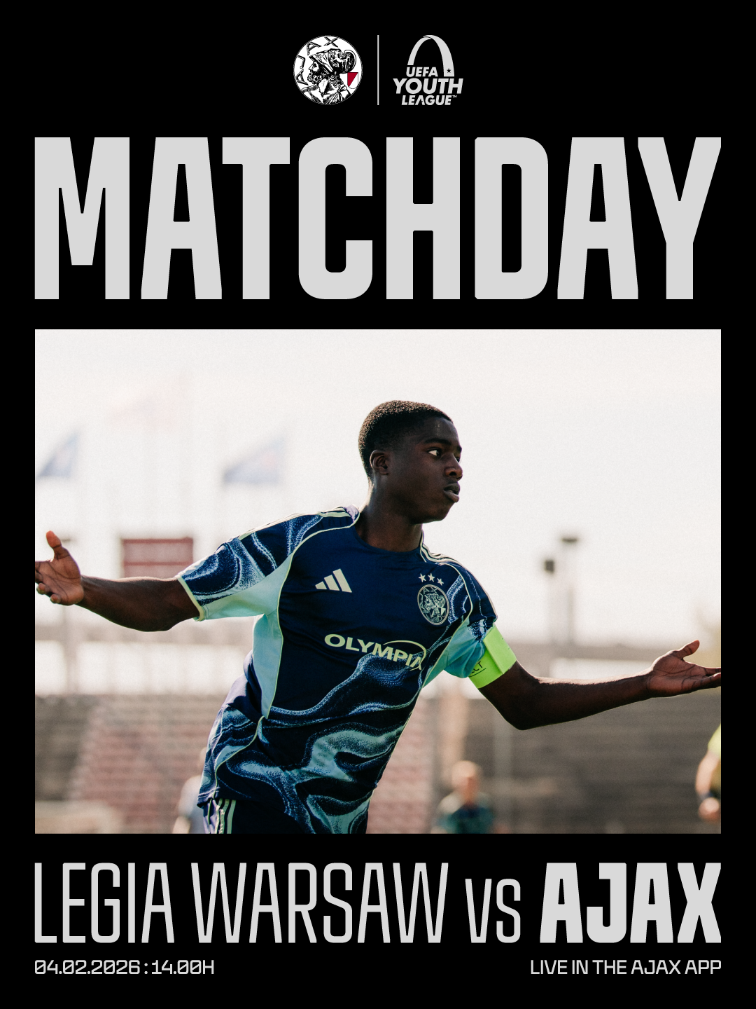 Youth League Matchday 1080X1440 Legia