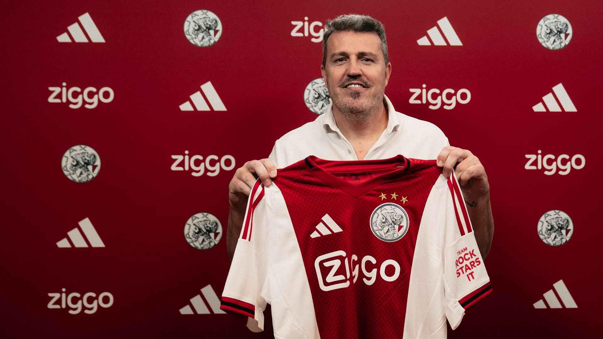 García hoofdtrainer Jong Ajax