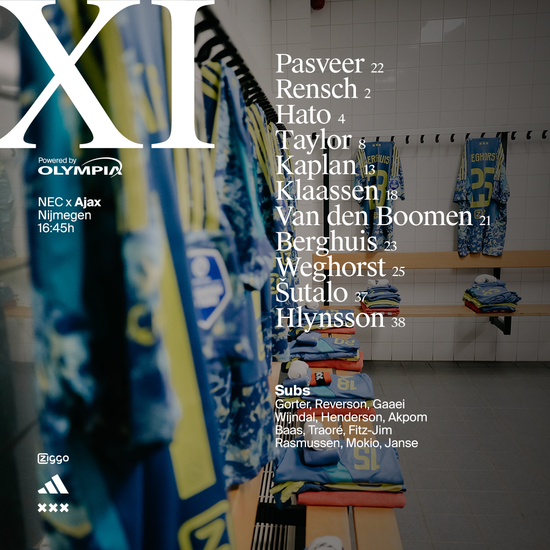 Opstelling Vierkant Nec