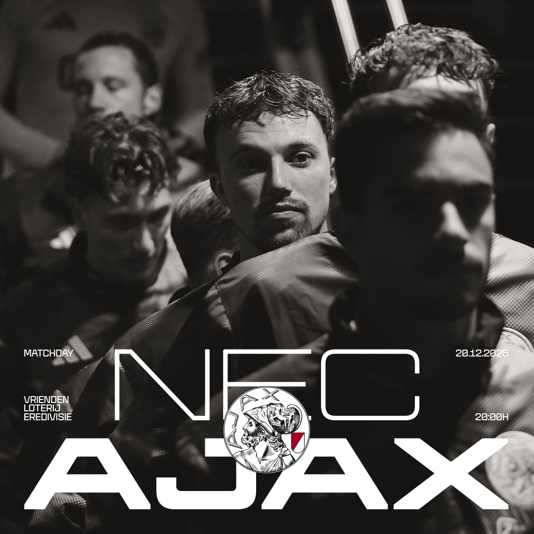 Matchday NEC Ajax 1080X1080