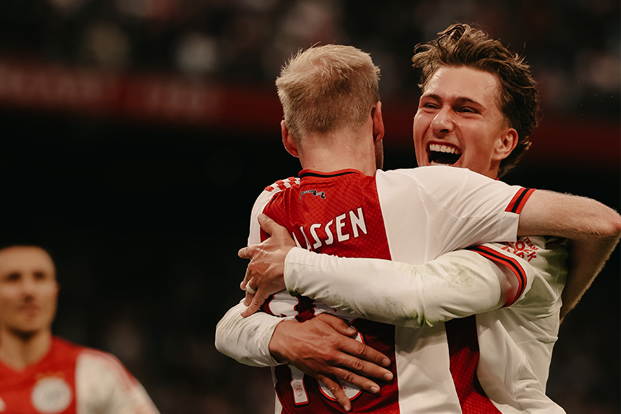 Klaassen Godts Knuffel Na Goal