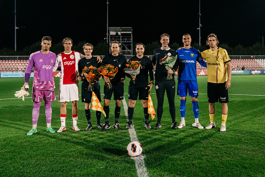 Jong Ajax VVV Arbitrage 900