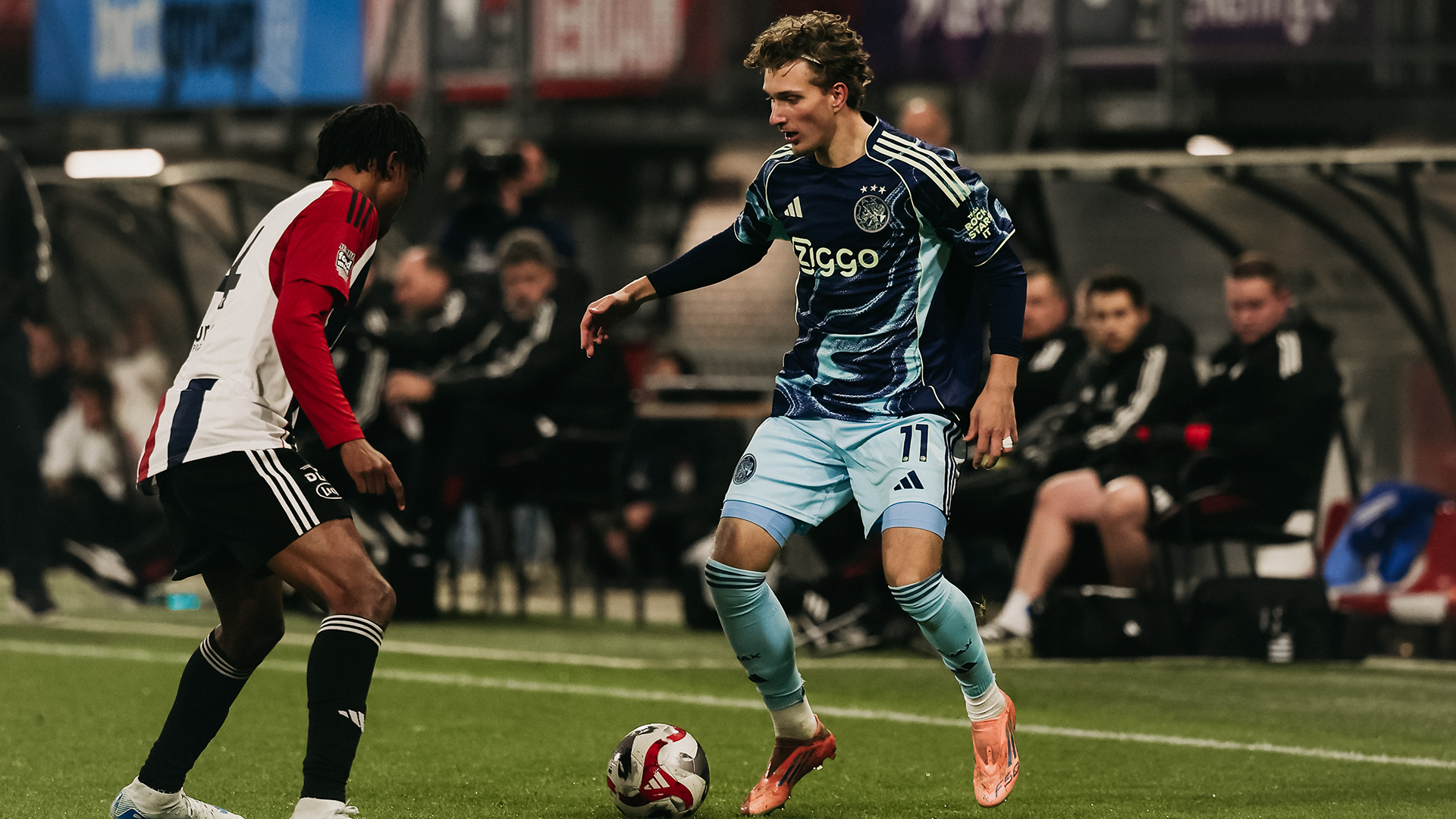 Negentig minuten lang: Excelsior Maassluis - Ajax