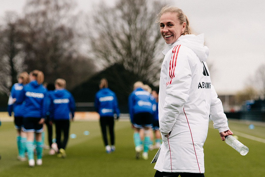 Oefenduel Ajax Vrouwen 2