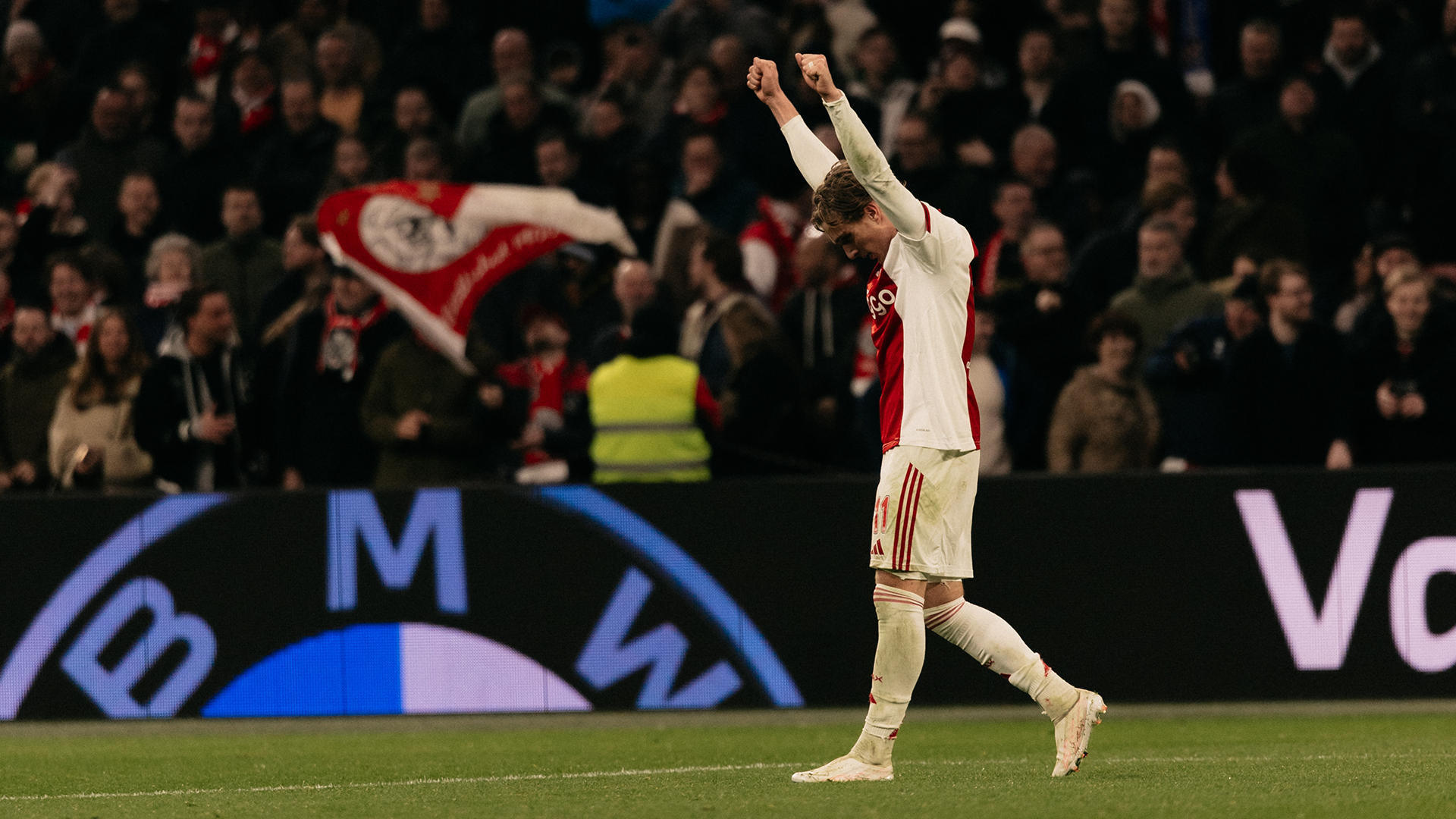 Liveblog | Ajax wint van Sparta